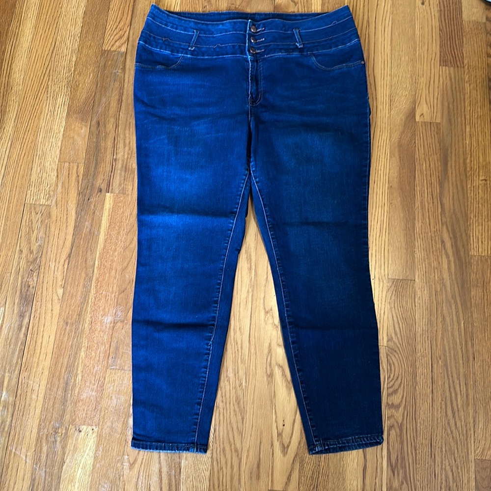 Skinny refuge jeans
